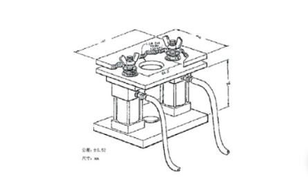 ASTM F1306标准要求的薄薄夹持夹具